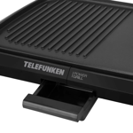 Parrilla Eléctrica Telefunken 8000890 Power Grill 5 Niveles