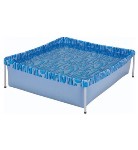 Pileta Estructural De Lona Mor M1000 Rectangular 115 X 106CM