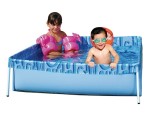 Pileta Estructural De Lona Mor M1000 Rectangular 115 X 106CM