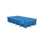 Pileta estructural Pelopincho 1076 rectangular  4,45 x 2,25 x 0,80 8000 lts.