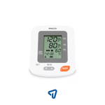 Tensiometro Didital Philco Bk6032 Automatico De Brazo 60 Mem Color Blanco