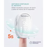 Oximetro Saturometro De Pulso Digital Maverick YX110 Bluetooth App Movil Portatil
