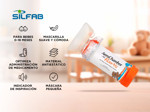 Aerocámara Silfab Aerochamber Ach07 Mascarilla Bebe