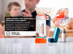 Aerocámara Silfab Aerochamber Ach07 Mascarilla Bebe