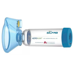 Aerocámara Con Máscara Pediátrica Silfab