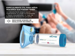 Aerocámara Con Máscara Pediátrica Silfab