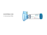 Aerocámara Con Máscara Pediátrica Silfab