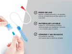 Aspirador Nasal Para Bebés Gadnic Saca Mocos Con 20 Filtros