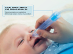 Aspirador Nasal Para Bebés Gadnic Saca Mocos Con 20 Filtros