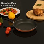 Set de Sartenes Cacerola y Hervidor 4 Pzs Oliveira Exclusive
