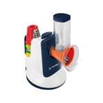 Rallador Eléctrico Tivoli 5 Cuchillas + Empujador Alimentos