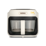 Freidora por Aire 7L Crystal XL Bowl Vidrio Daewoo