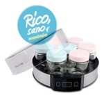Yogurtera Smart Tek Digital 7 Jarros Vidrio Maquina Casero