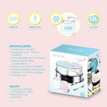 Yogurtera Smart Tek Digital 7 Jarros Vidrio Maquina Casero