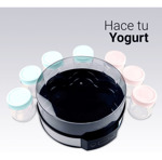 Yogurtera Smart Tek Digital 7 Jarros Vidrio Maquina Casero