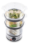 Vaporera Electrica De Alimentos Smart-tek Sd2091