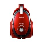 Aspiradora Sin Bolsa Samsung Vc20 1,5lts Twin Chamber Rojo