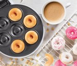 Maquina Electrica Mini Donas Oryx Antiadherente Donuts Maker