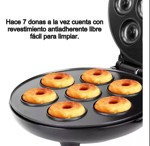 Maquina Electrica Mini Donas Oryx Antiadherente Donuts Maker