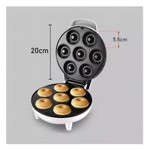 Maquina Electrica Mini Donas Oryx Antiadherente Donuts Maker