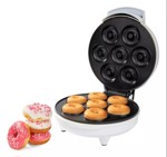 Maquina Electrica Mini Donas Oryx Antiadherente Donuts Maker