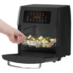Horno Freidora de Aire Smart-Tek 15L Digital Sin Aceite 1700W