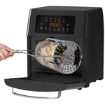 Horno Freidora de Aire Smart-Tek 15L Digital Sin Aceite 1700W