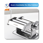 Fabrica para hacer Pastas Fideos de Acero Inoxidable Waggs