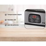 Yogurtera Yelmo Yg-1708 8 Jarros 1,4 Litros Digital Led