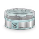 Yogurtera Ultracomb 1.2 Lts 7 Frascos De Vidrio De 180ml Timer Digital
