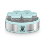 Yogurtera Ultracomb 1.2 Lts 7 Frascos De Vidrio De 180ml Timer Digital