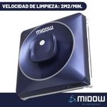 Robot Inteligente Limpia Vidrios Midow Interior Exterior 72w