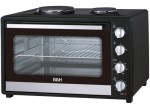 Horno Eléctrico Bgh 64 Litros Bhe64m20a 12kg 2 Anafes