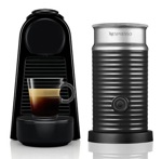 Cafetera Nespresso Essenza Mini D 19b + Espumador Aeroccino
