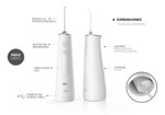 Irrigador Bucal Eléctrico XB8 Gadnic Con 6 Puntas Intercambiables Blanqueador
