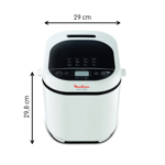 HORNO DE PAN MOULINEX OW210130 PAIN DORÉ - 1KG 650W 3 NIVELES RECETARIO ACC