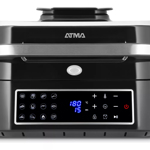 Freidora De Aire Atma fr901dp Sin Aceite Y Grill Digital 1600w-1800w  6,2l