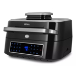 Freidora De Aire Atma fr901dp Sin Aceite Y Grill Digital 1600w-1800w  6,2l