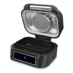 Freidora De Aire Atma fr901dp Sin Aceite Y Grill Digital 1600w-1800w  6,2l