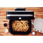 Freidora De Aire Atma fr901dp Sin Aceite Y Grill Digital 1600w-1800w  6,2l