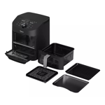 Freidora De Aire Digital Midea AF-D211BAR1 11Lts 1550w Negro 