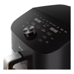Freidora De Aire Digital Midea AF-D211BAR1 11Lts 1550w Negro 