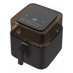 Freidora De Aire Digital Peabody PE-AFD720N 7.2lts 1350-1650w Negro