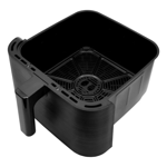Freidora De Aire Digital Peabody PE-AFD720N 7.2lts 1350-1650w Negro