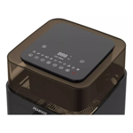 Freidora De Aire Digital Peabody PE-AFD720N 7.2lts 1350-1650w Negro