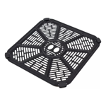 Freidora De Aire Digital Peabody PE-AFD720N 7.2lts 1350-1650w Negro