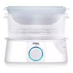 Vaporiera Atma Va8112p Color Blanco