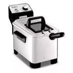 Freidora Eléctrica Moulinex Easy Pro 3l Acero Am338058