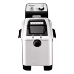 Freidora Eléctrica Moulinex Easy Pro 3l Acero Am338058