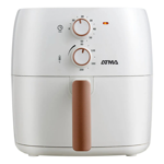Freidora de Aire Manual Atma FR60MAWP 6.5 lts 1300w 80°c y 200°c.Blanca